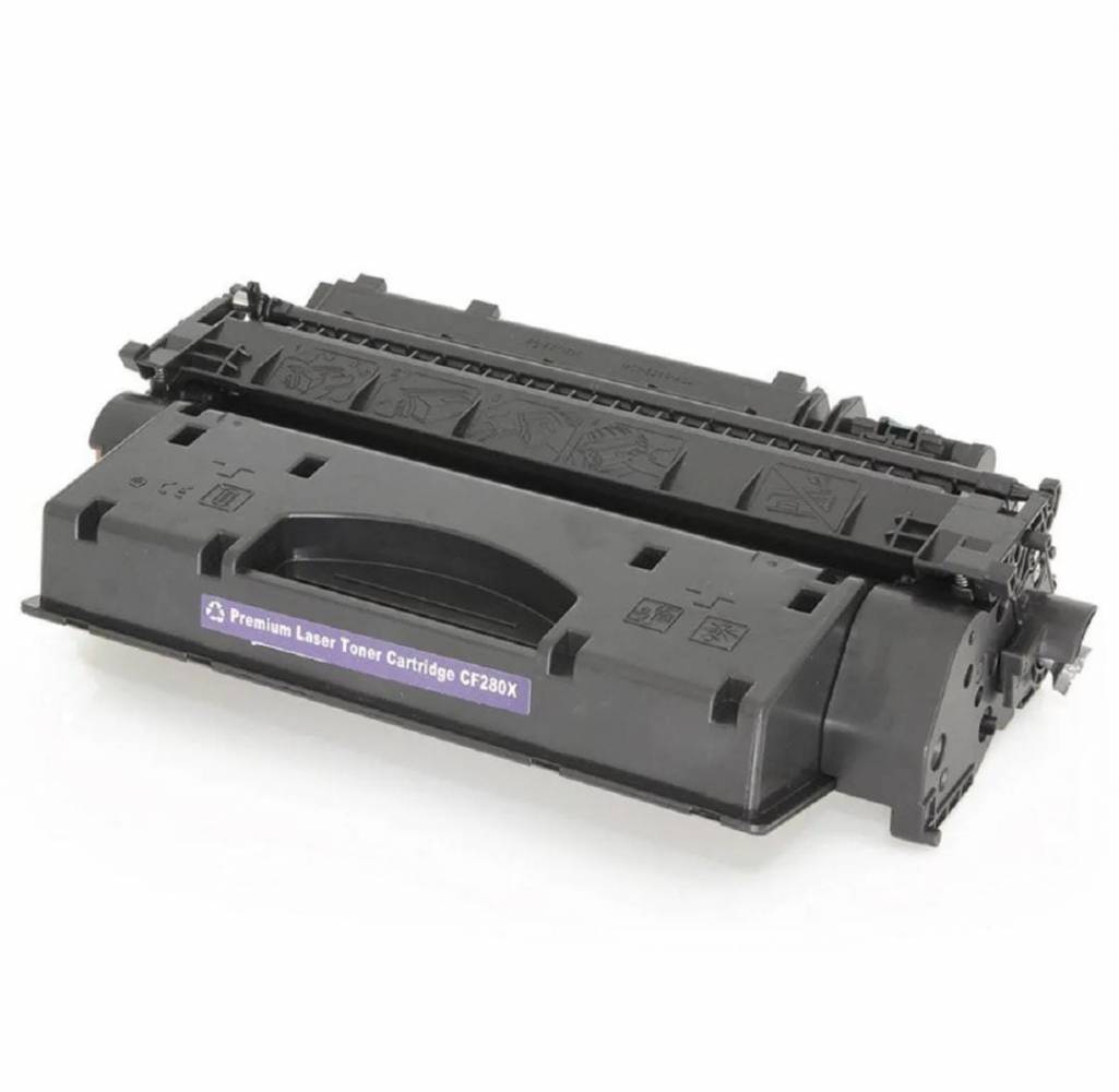 Cartucho De Toner Hp Ce505x/280x Compatí