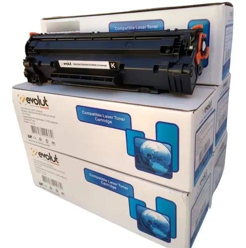 Combo 5 Unidades Toner Hp Cb435a/cb436a/