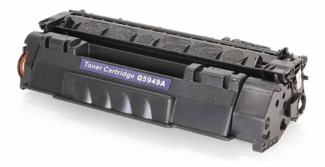 Cartucho De Toner Hp Q7553a/q5949a Compa