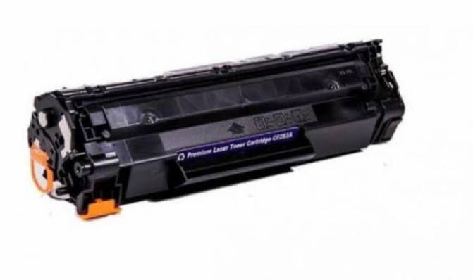 Cartucho De Toner Hp 283a Compatível